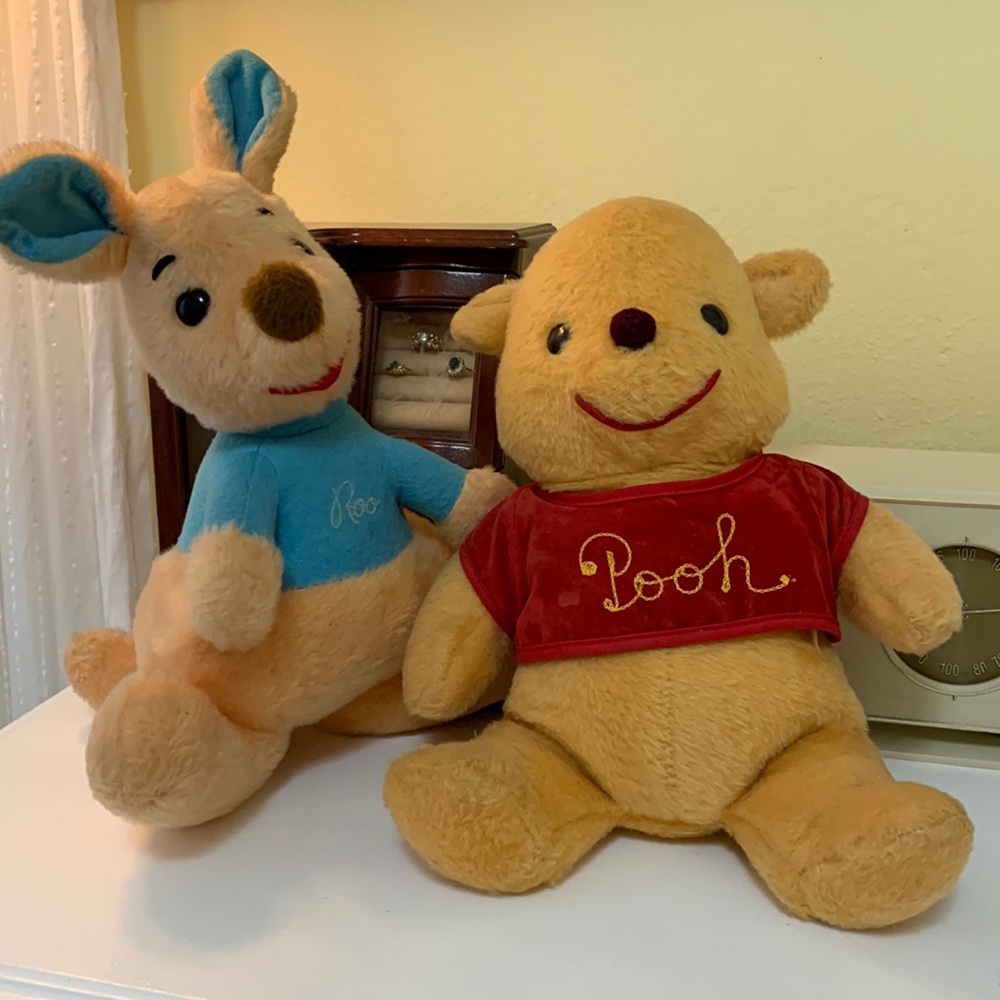 Vintage 1970s 80s Roo & Pooh